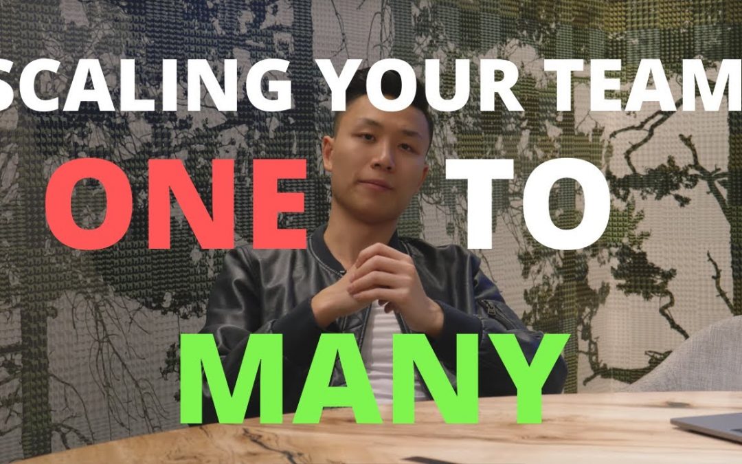How to Scale Your Team from One Person to Many