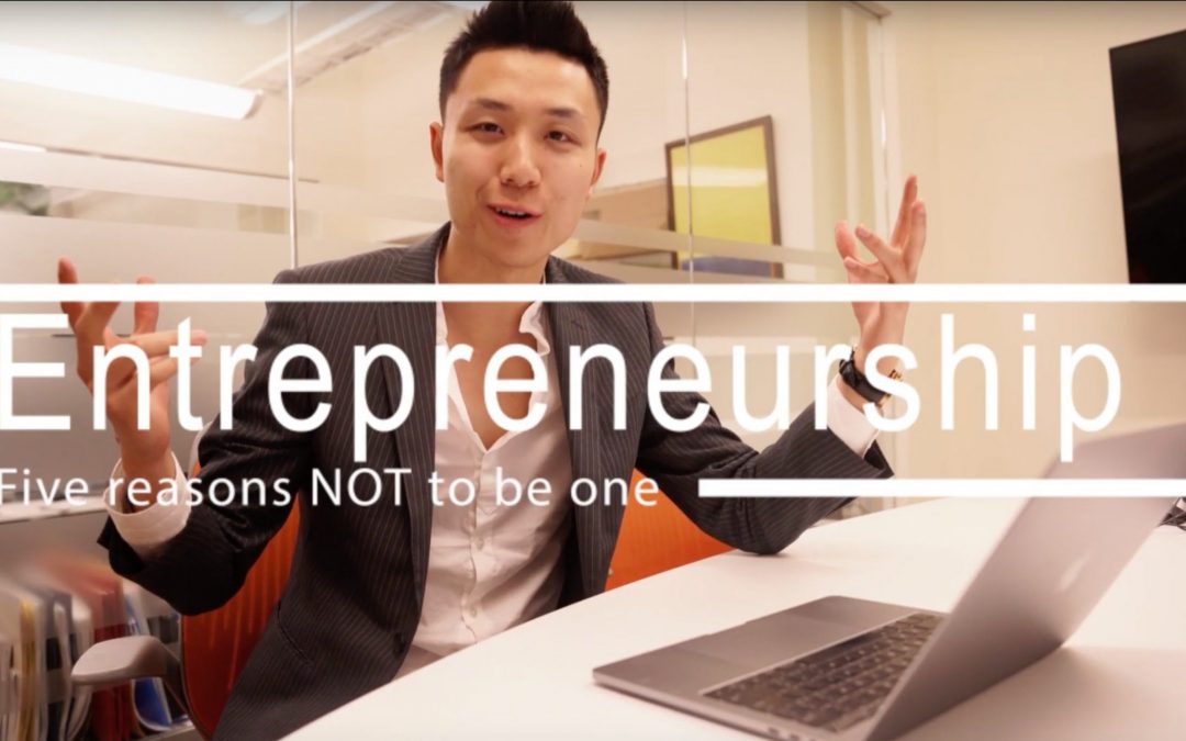 5 Reasons NOT to be an Entrepreneur