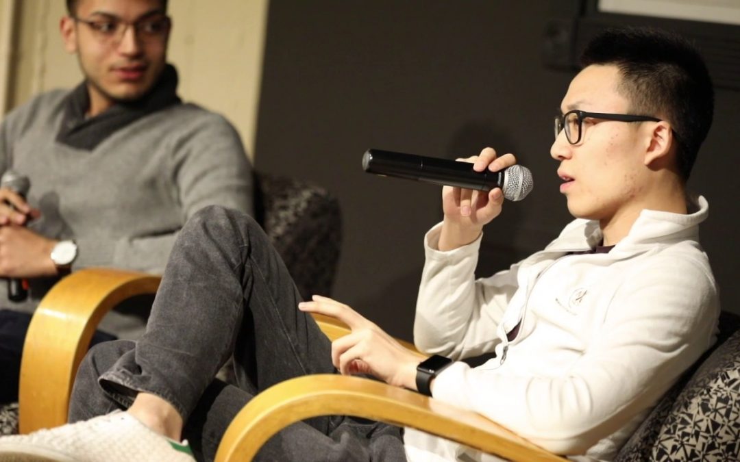 Rutger’s Entrepreneurship Society ft. David Zhao (CEO of NXT Group)