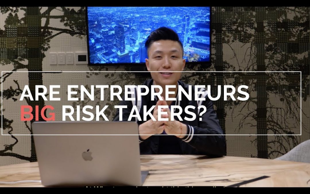 Successful Entrepreneurs Are NOT BIG Risk Takers
