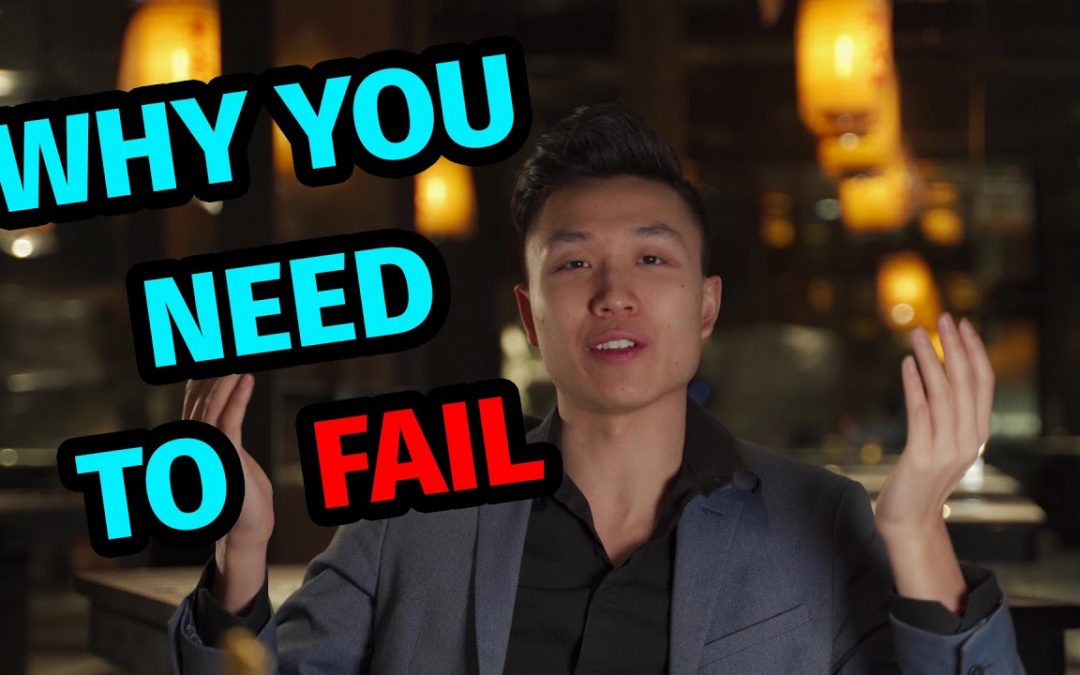 Failure is not the opposite of success…it is part of success
